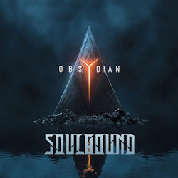Das Bild zeigt das Albumcover von Soulbound - Obsydian