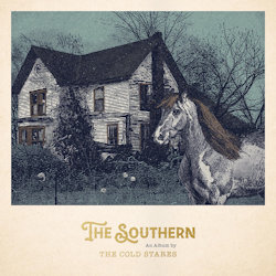 Das Bild zeigt das Albumcover von Cold Stares - The Southern