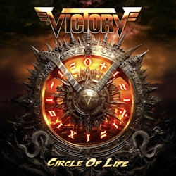 Das Bild zeigt das Albumcover von Victory - Circle Of Life