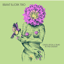 Das Bild zeigt das Albumcover von Bjork Brant Trio - Once Upon A Time In The Desert