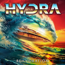 Das Bild zeigt das Albumcover von Hydra - ReHydration