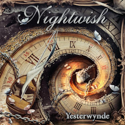 Das Bild zeigt das Albumcover von Nightwish - Yesterwynde