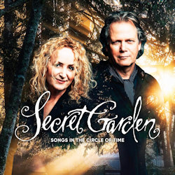 Das Bild zeigt das Albumcover von Secret Garden - Songs In The City Of Time