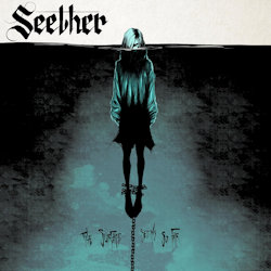 Das Bild zeigt das Albumcover von Seether - The Surface Seems So Far