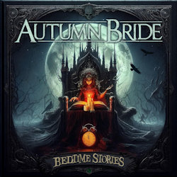 Das Bild zeigt das Albumcover von Autumn Bride - Bedtime Stories