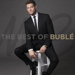 Das Bild zeigt das Albumcover von Michael Buble - The Best Of Buble