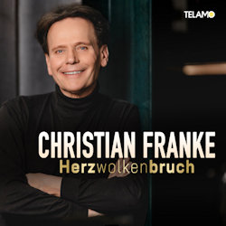 Das Bild zeigt das Albumcover von Christian Franke - Herzwolkenbruch