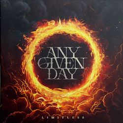 Das Bild zeigt das Albumcover von Any Given Day - Limitless