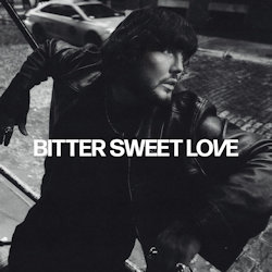 Das Bild zeigt das Albumcover von James Arthur - Bitter Sweet Love