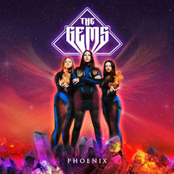 Das Bild zeigt das Albumcover von Gems - Phoenix