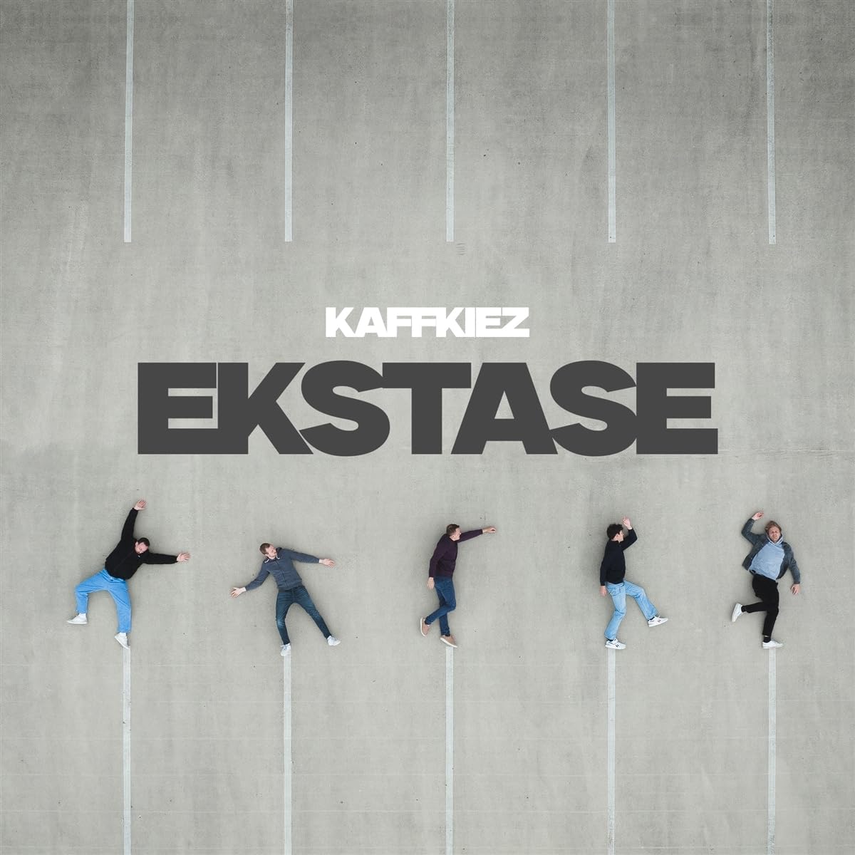 Das Bild zeigt das Albumcover von Kaffkiez - Ekstase