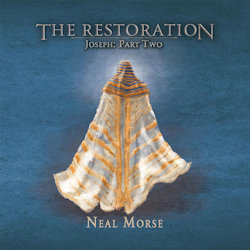 Das Bild zeigt das Albumcover von Neal Morse - The Restoration - Joseph: Part Two