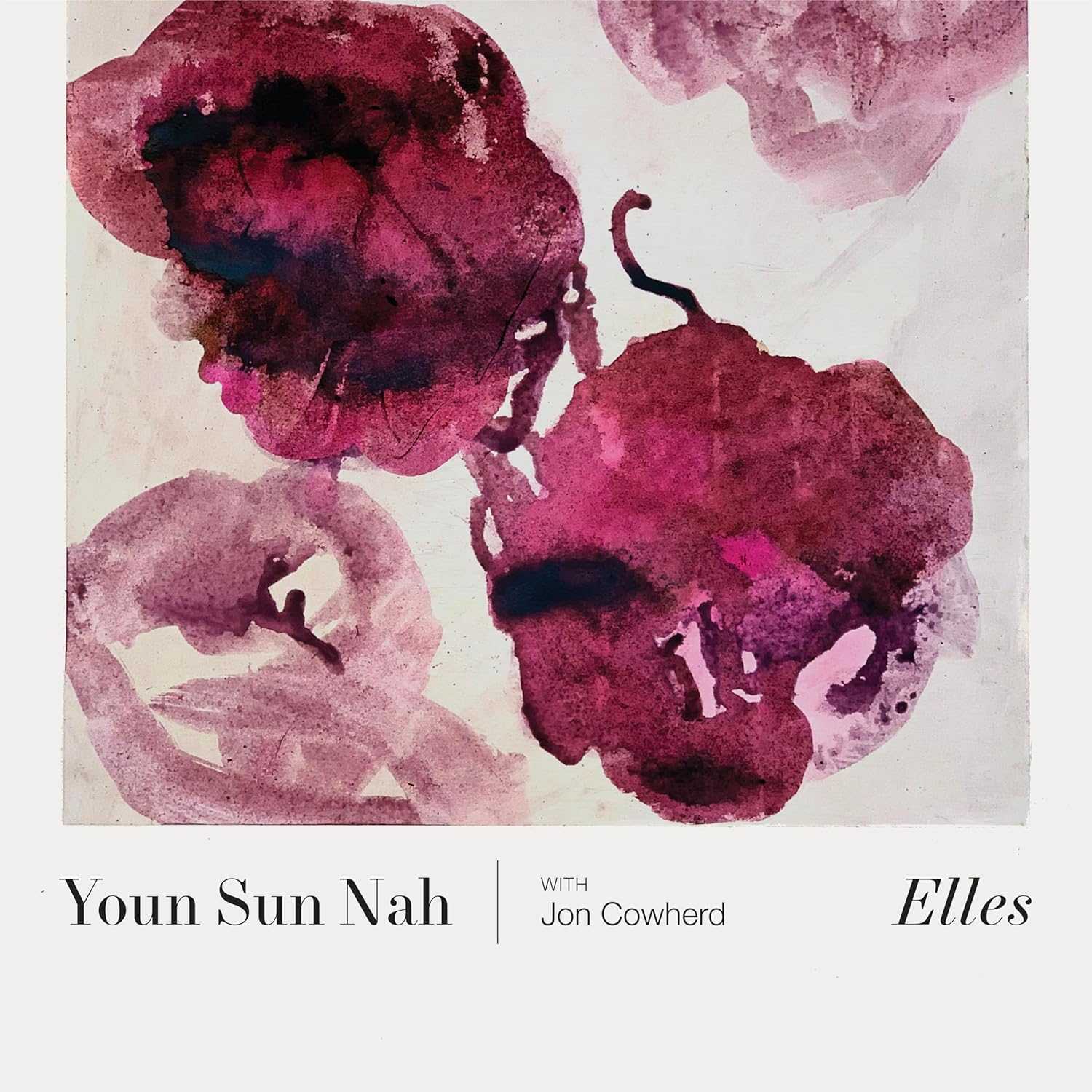 Das Bild zeigt das Albumcover von Youn Sun Nah - Elles