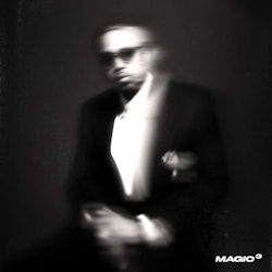Das Bild zeigt das Albumcover von Nas - Magic 3