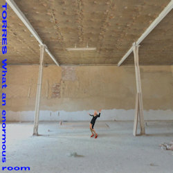 Das Bild zeigt das Albumcover von Torres - What An Enormous Room
