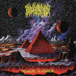 Das Bild zeigt das Albumcover von Blood Incantation - Absolute Elsewhere