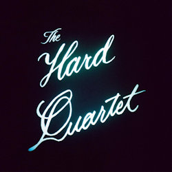 Das Bild zeigt das Albumcover von Hard Quartet - The Hard Quartet