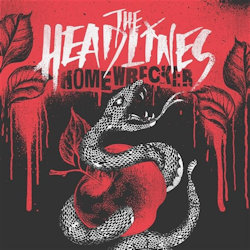 Das Bild zeigt das Albumcover von Headlines - Homewrecker