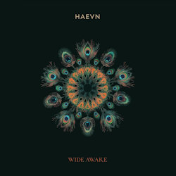 Das Bild zeigt das Albumcover von Haevn - Wide Awake