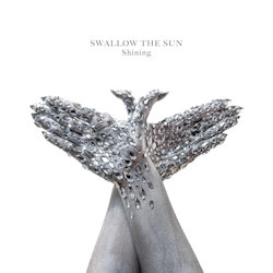 Das Bild zeigt das Albumcover von Swallow The Sun - Shining