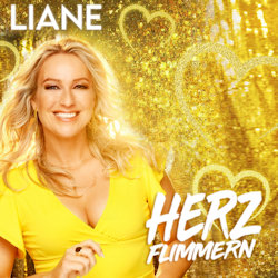 Das Bild zeigt das Albumcover von Liane - Herzflimmern