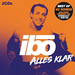 Das Bild zeigt das Albumcover von Ibo - Alles klar 