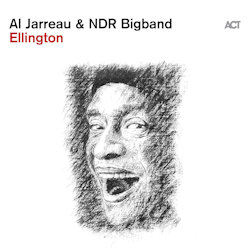 Das Bild zeigt das Albumcover von Al Jarreau + NDR Bigband - Ellington