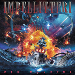 Das Bild zeigt das Albumcover von Impellitteri - War Machine