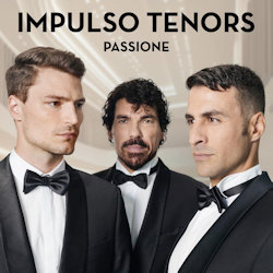 Das Bild zeigt das Albumcover von Impulso Tenors - Passione