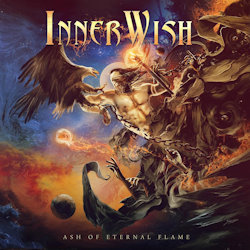 Das Bild zeigt das Albumcover von InnerWish - Ash Of Eternal Flame