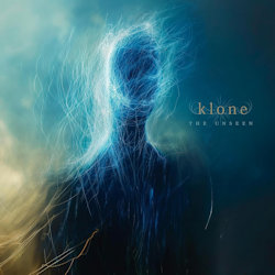 Das Bild zeigt das Albumcover von Klone - The Unseen