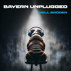 Das Bild zeigt das Albumcover von Well Brüder - Bayern Unplugged