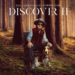 Das Bild zeigt das Albumcover von Zucchero - Discover II