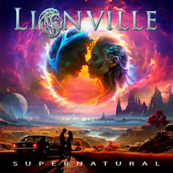 Das Bild zeigt das Albumcover von Lionville - Supernatural