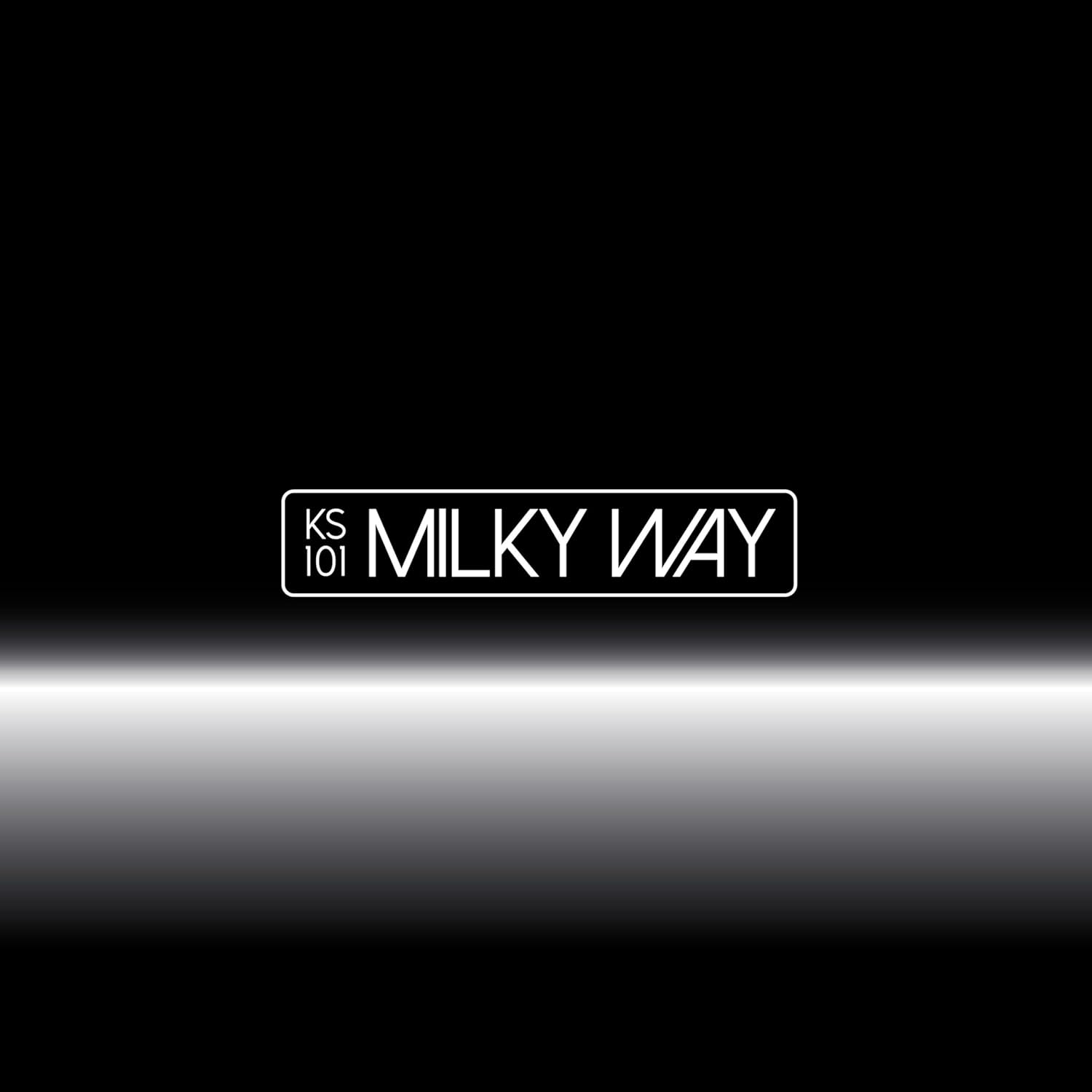 Das Bild zeigt das Albumcover von Klaus Schulze - 101, Milky Way