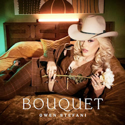 Das Bild zeigt das Albumcover von Gwen Stefani - Bouquet