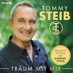 Das Bild zeigt das Albumcover von Tommy Steib - Träum mit mir