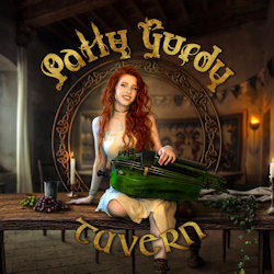 Das Bild zeigt das Albumcover von Patty Gurdy - Tavern