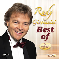 Das Bild zeigt das Albumcover von Rudy Giovannini - Best Of