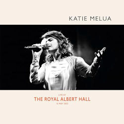 Das Bild zeigt das Albumcover von Katie Melua - Live At The Royal Albert Hall