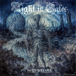 Das Bild zeigt das Albumcover von Night In Gales - Shadowreaper