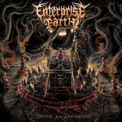 Das Bild zeigt das Albumcover von Enterprise Earth - Death: An Anthology