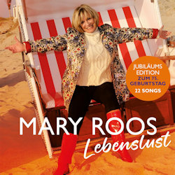 Das Bild zeigt das Albumcover von Mary Roos - Lebenslust