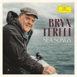 Das Bild zeigt das Albumcover von Bryn Terfel - Sea Songs