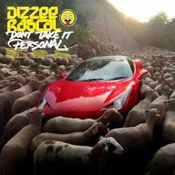 Das Bild zeigt das Albumcover von Dizzee Rascal - Don't Take It Personal