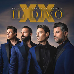 Das Bild zeigt das Albumcover von Il Divo - XX