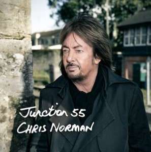 Das Bild zeigt das Albumcover von Chris Norman - Junction 55