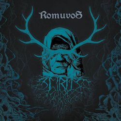 Das Bild zeigt das Albumcover von Romuvos - Spirits