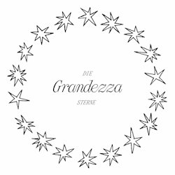 Das Bild zeigt das Albumcover von Sterne - Grandezza