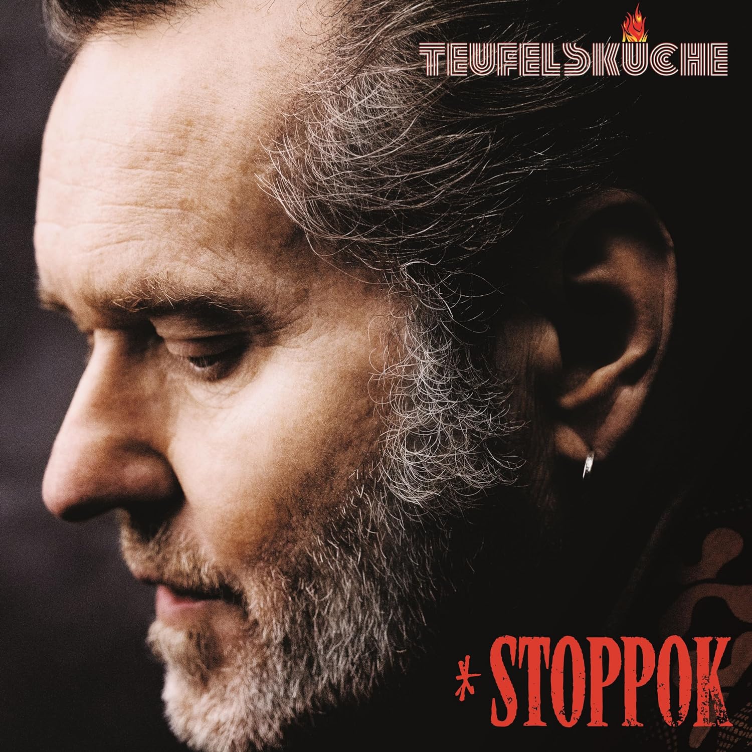 Das Bild zeigt das Albumcover von Stoppok - Teufelsküche